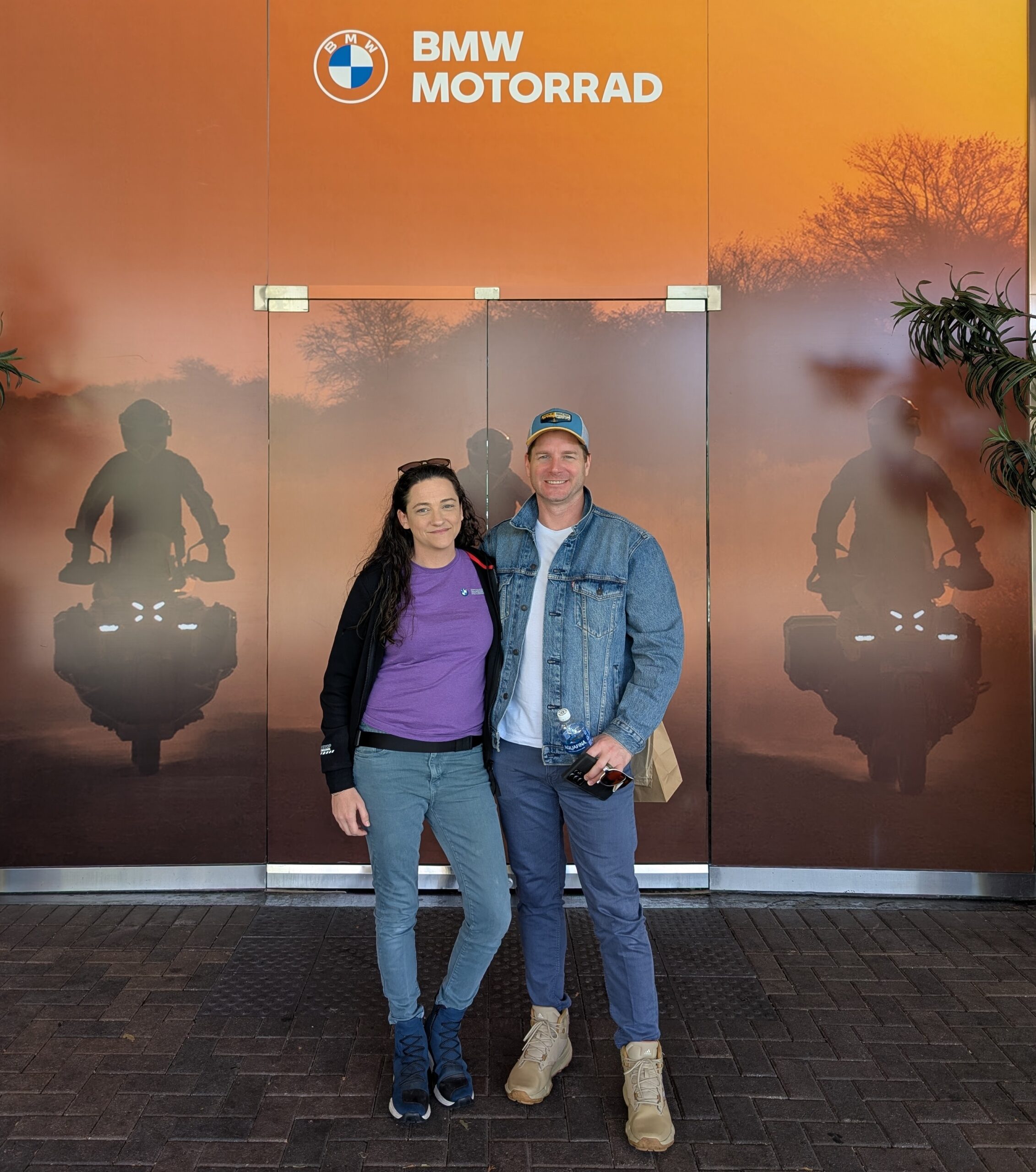 Photo of Jennifer Reeves & John Hunt